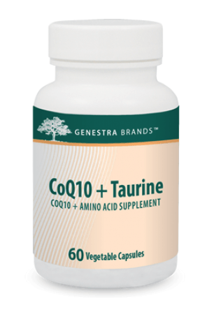 CoQ10 + Taurine - 60 caps Genestra 