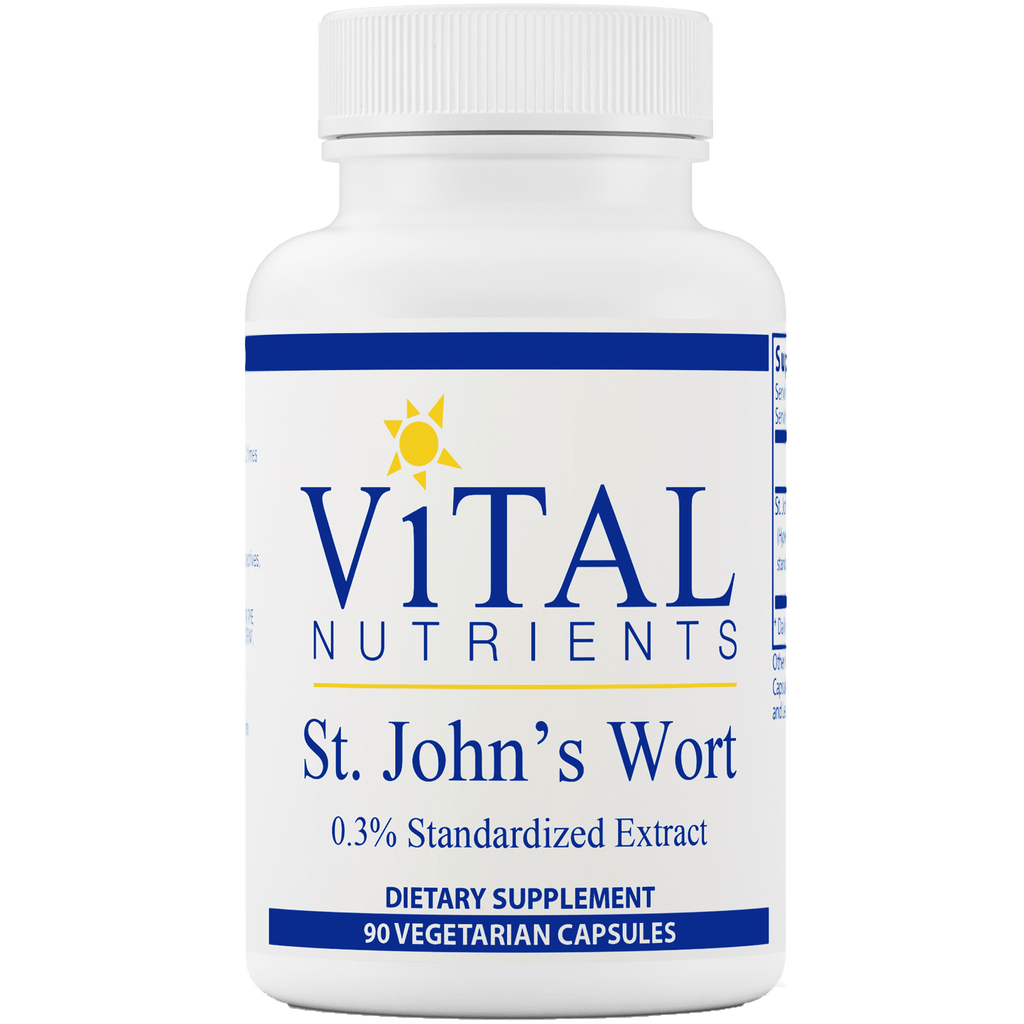 St. John's Wort 300mg - 90 Capsules Default Category Vital Nutrients 