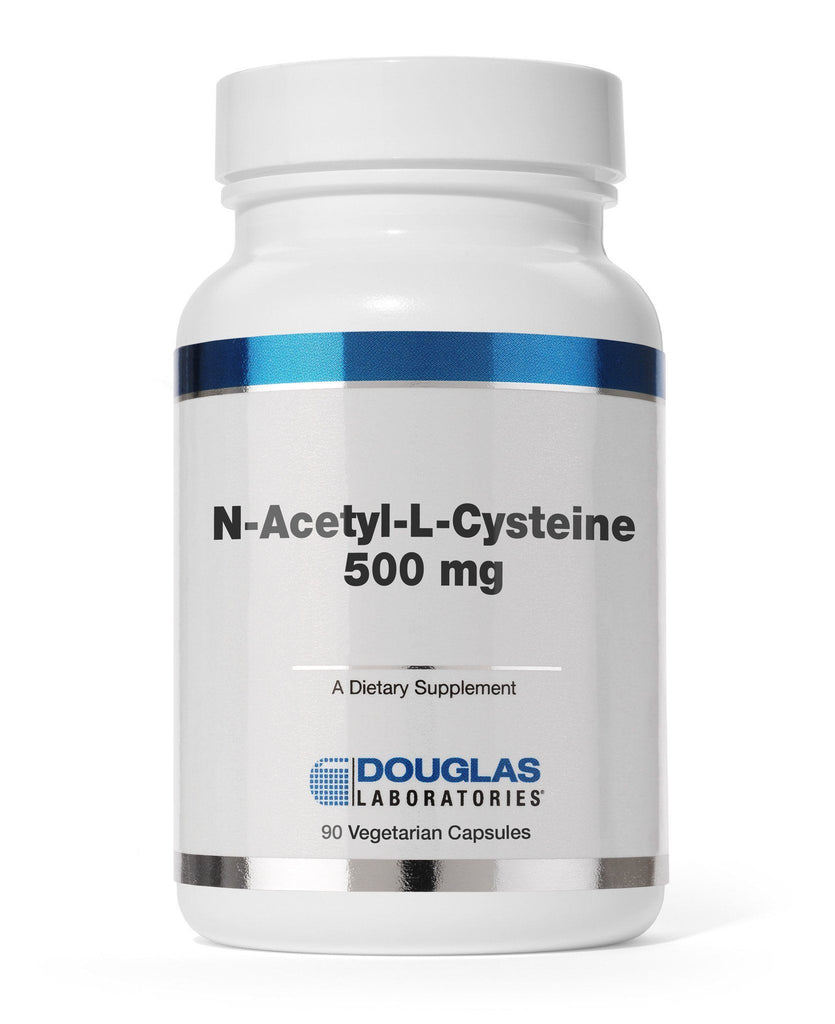 N-Acetyl-L-Cysteine 500 mg. - 90 Capsules Default Category Douglas Labs 
