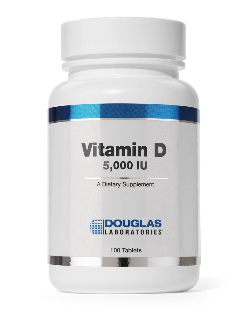 Vitamin D (5,000 I.U.) - 100 Tablets Default Category Douglas Labs 
