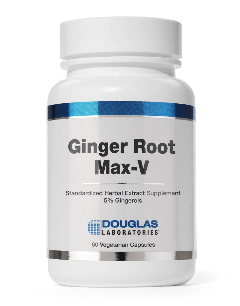 Ginger Root Max-V - 60 Capsules Default Category Douglas Labs 