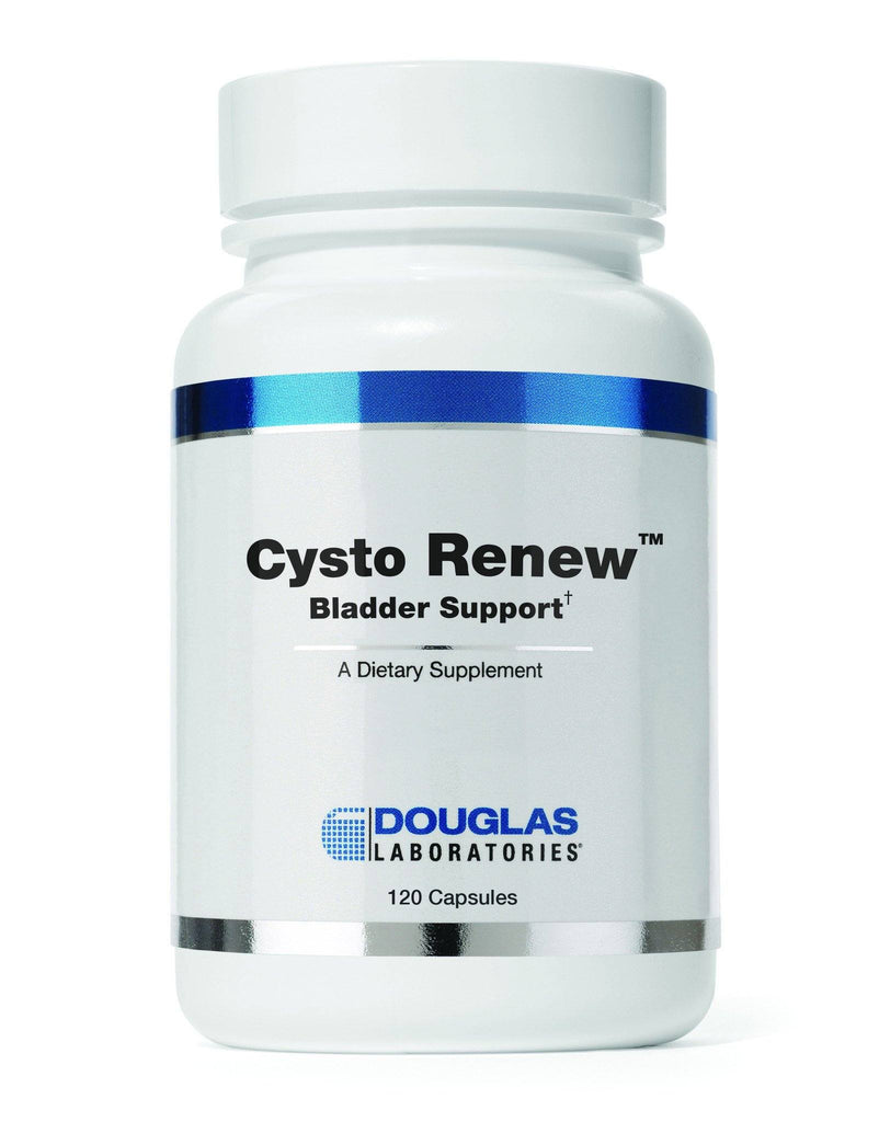 Cysto Renew® Bladder Support - 120 Capsules Default Category Douglas Labs 