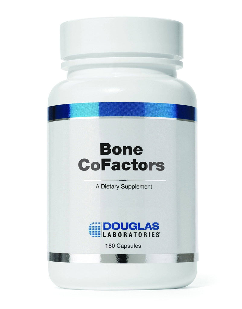 Bone CoFactors - 180 Capsules Default Category Douglas Labs 