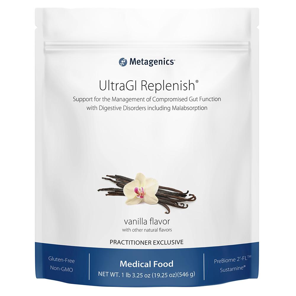 UltraGI Replenish Default Category Metagenics 14 Servings Vanilla 