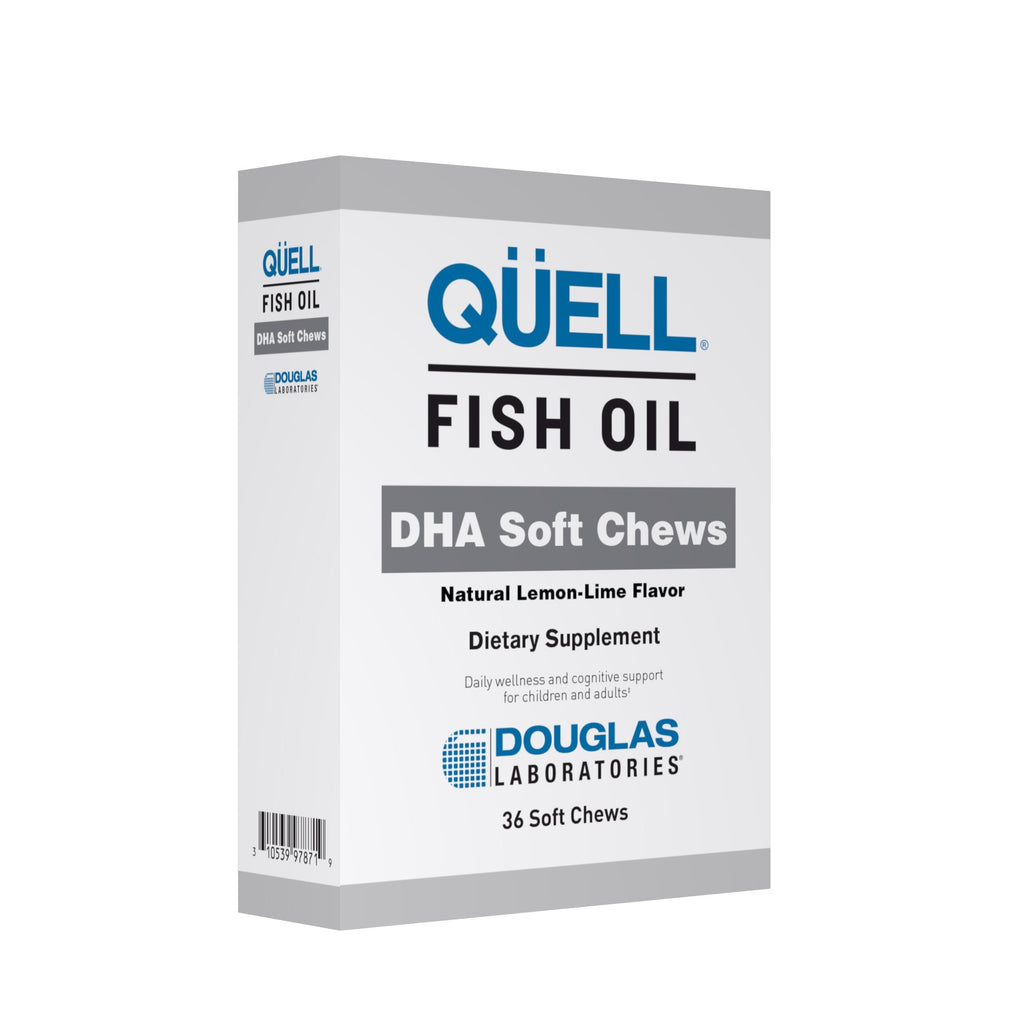 Quell Fish Oil DHA Soft Chews - 36 Soft Chews Default Category Douglas Labs 