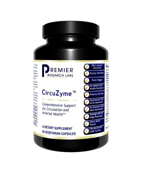 CircuZyme - 60 Capsules Default Category Premier Research Labs 