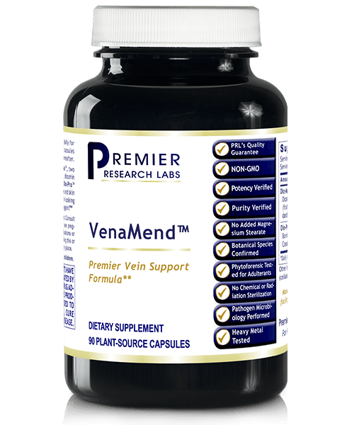 VenaMend - 90 Capsules Default Category Premier Research Labs 