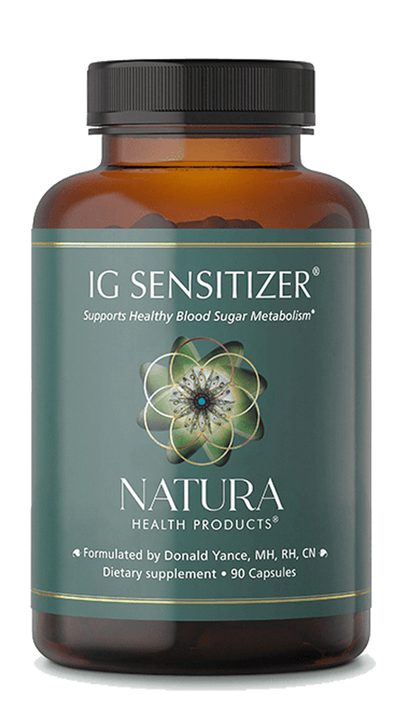 IG Sensitizer - 90 Capsules Default Category Natura 