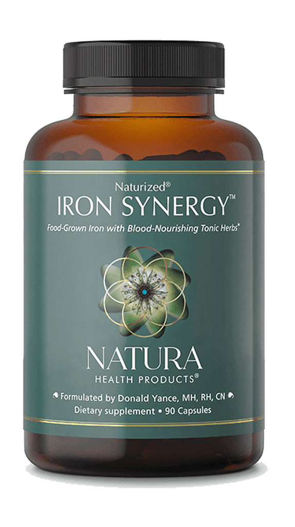 Iron Synergy - 90 Capsules Default Category Natura 