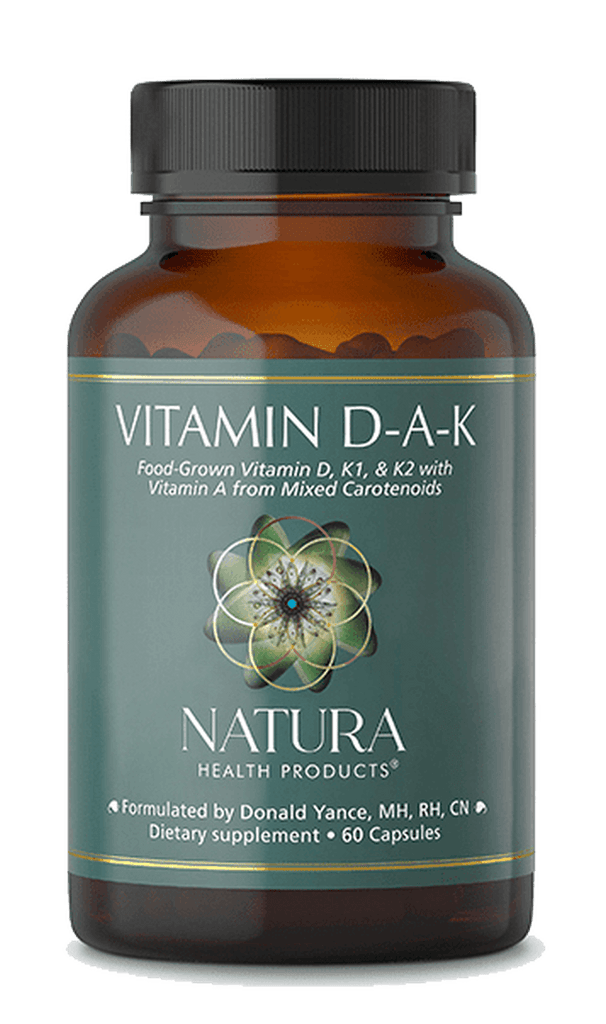 Vitamin D-A-K - 60 Capsules Default Category Natura 
