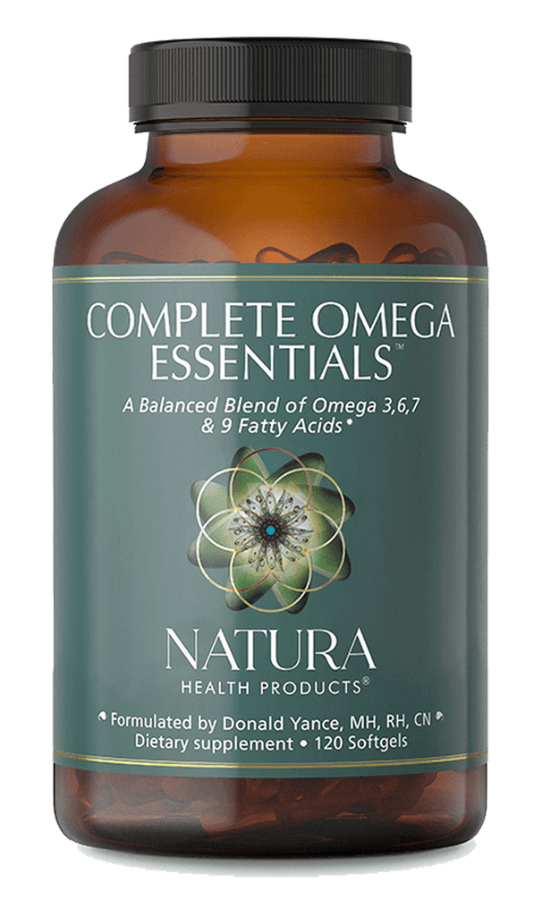 Complete Omega Essentials - 120 Softgels Default Category Natura 