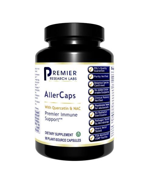 AllerCaps - 90 Capsules Default Category Premier Research Labs 