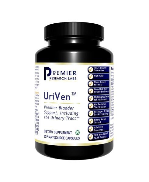 UriVen - 60 Capsules Default Category Premier Research Labs 