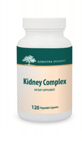 Kidney Complex - 120 capsules Default Category Genestra 