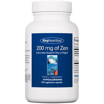 200 mg of Zen Default Category Allergy Research Group 120 Veg Capsules 