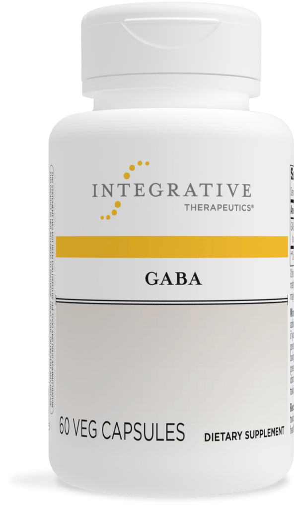 GABA - 60 Capsules Default Category Integrative Therapeutics 
