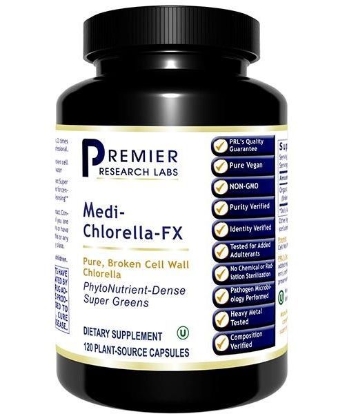 Medi Chlorella-FX - 120 Capsules Default Category Premier Research Labs 