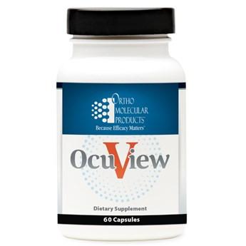 OcuView - 60 Capsules Default Category Ortho Molecular 