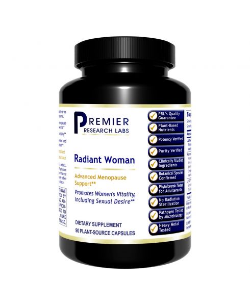 Radiant Woman - 90 Capsules Default Category Premier Research Labs 