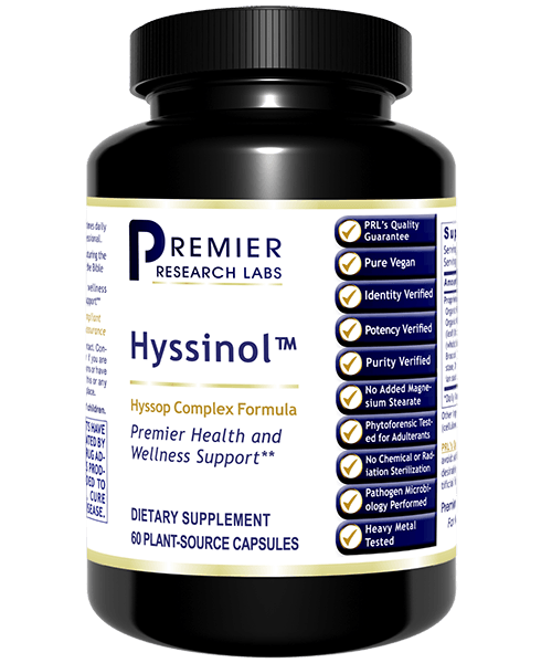 Hyssinol - 60 Capsules Default Category Premier Research Labs 