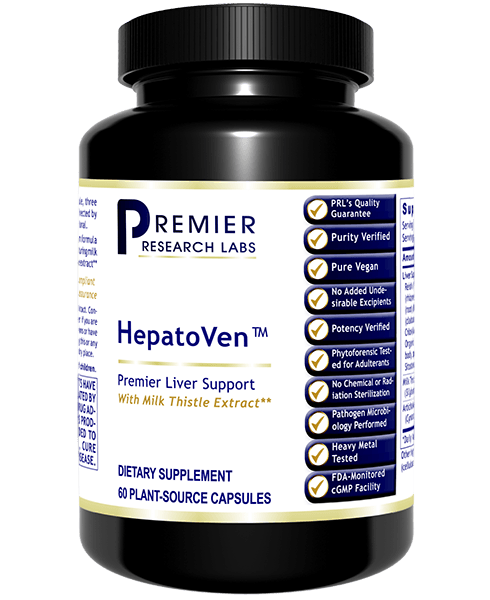 HepatoVen - 60 Capsules Default Category Premier Research Labs 