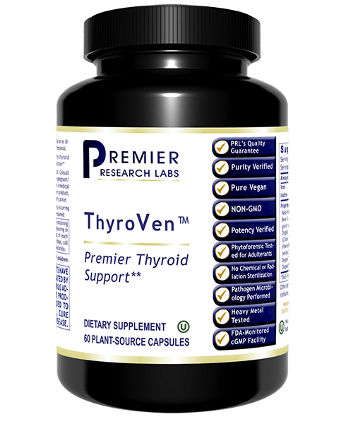 ThyroVen - 60 Capsules Default Category Premier Research Labs 
