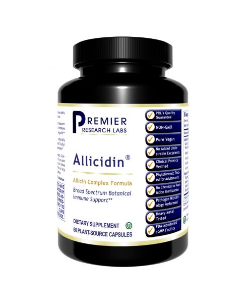 Allicidin - 60 Capsules Default Category Premier Research Labs 