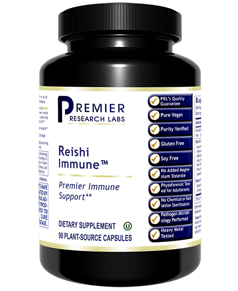 Reishi Immune - 90 Capsules Default Category Premier Research Labs 