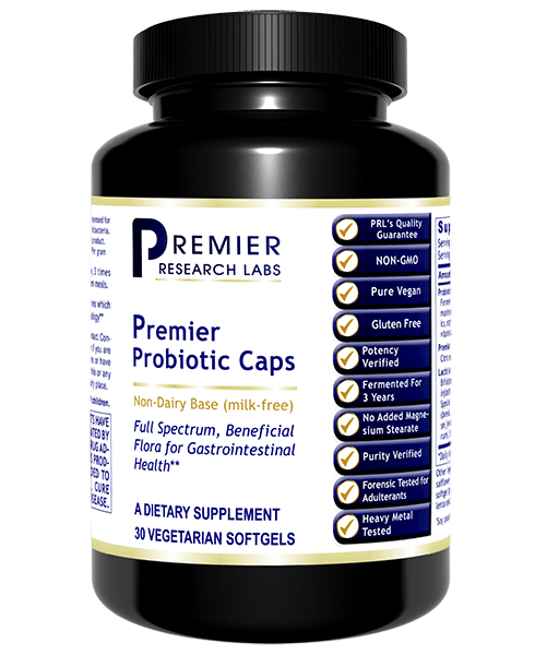 Premier Probiotic Caps Default Category Premier Research Labs 30 Capsules 