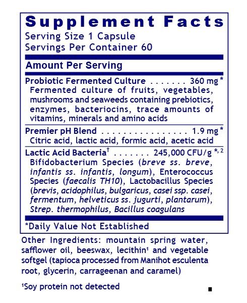 Probiotci Caps Premier Probiotic Caps – Healthy Habits Living
