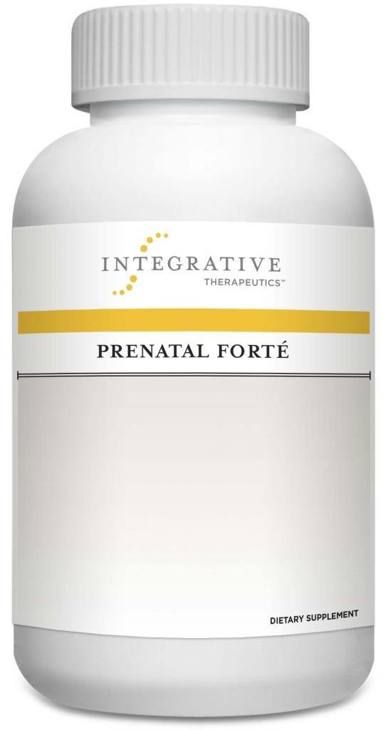 Prenatal Forte - 180 Tablets Default Category Integrative Therapeutics 