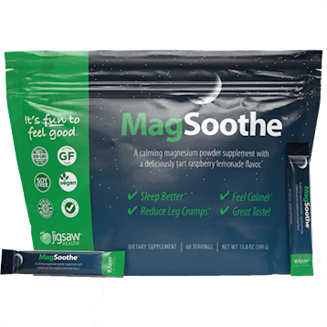 MagSoothe™ Tart Raspberry Lemonade Default Category Jigsaw Health 60 Packets 