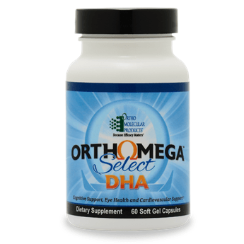 Orthomega Select DHA - 60 Capsules Default Category Ortho Molecular 