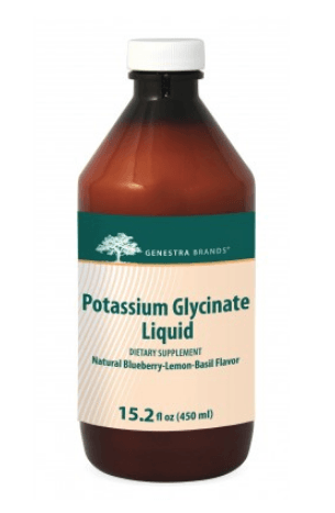 Potassium Glycinate Liquid Genestra 