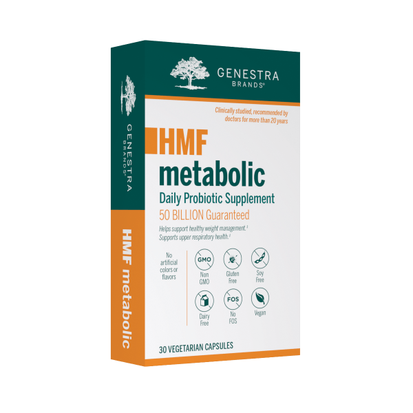 HMF Metabolic - 30 Capsules Default Category Genestra 
