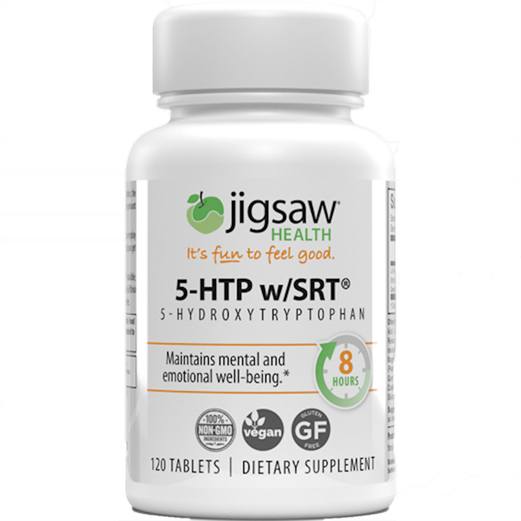 5-HTP w/SRT® - 120 Tablets Default Category Jigsaw Health 