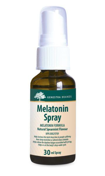 Melatonin Spray - 30 mL Default Category Genestra 