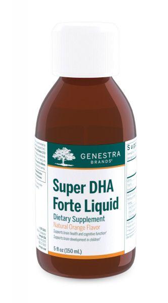Super DHA Forte Liquid - 5 fl oz Default Category Genestra 