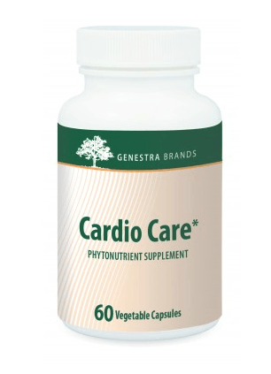 Cardio Care - 60 Capsules Default Category Genestra 