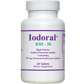 Iodoral® 50 mg Default Category Optimox 60 tablets 