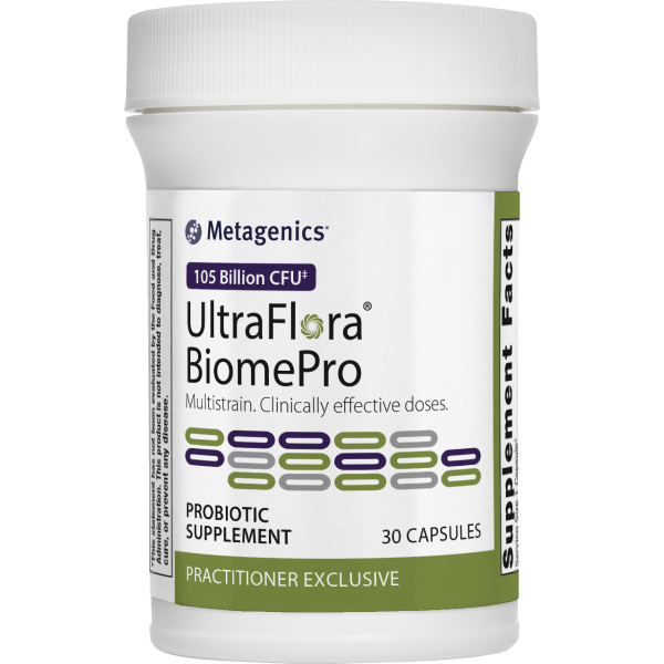 UltraFlora® BiomePro - 30 Capsules Default Category Metagenics 