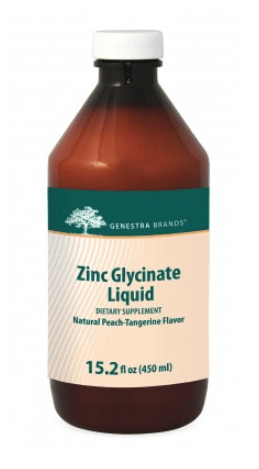 Zinc Glycinate Liquid - 15.2 fl oz Genestra 