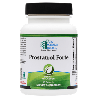 Prostatrol Forte - 60 Capsules Default Category Ortho Molecular 