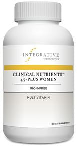 Clinical Nutrients 45-Plus Women - 180 Tablets Default Category Integrative Therapeutics 