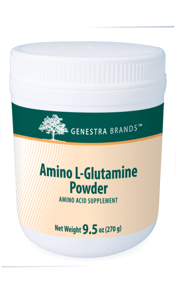 Amino L-Glutamine Powder - 9.5oz Default Category Genestra 