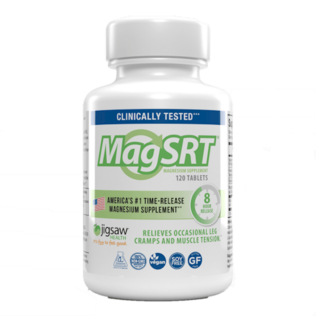 MagSRT Default Category Jigsaw Health 120 Tablets 
