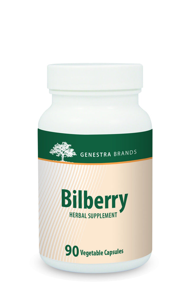 Bilberry - 60 Capsules Genestra 