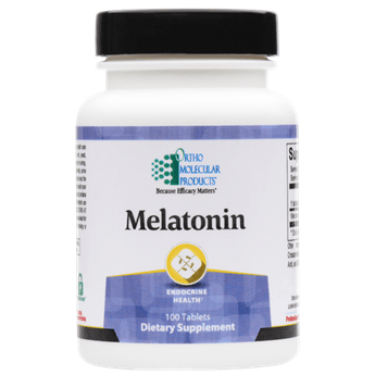 Melatonin - 100 Tablets Default Category Ortho Molecular 