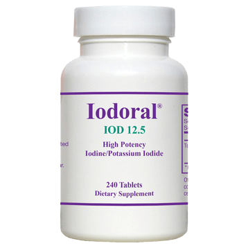 Iodoral® 12.5 mg Default Category Optimox 240 tablets 