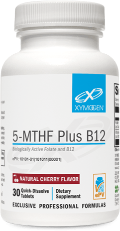5-MTHF Plus B12 Default Category Xymogen 